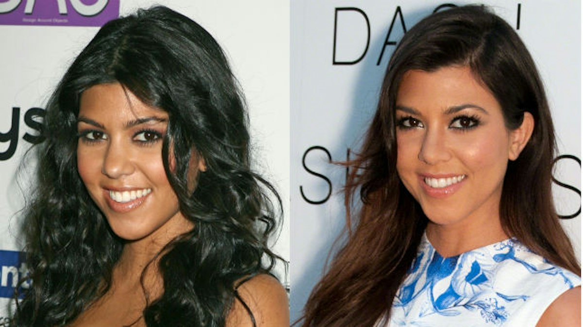 The Kardashian-Jenners before and after rumoured surgery: See their ...